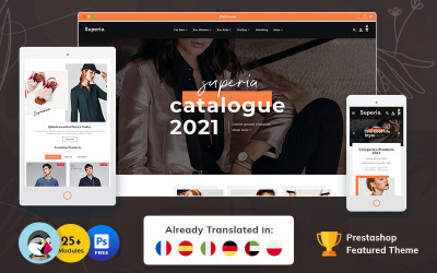 Superia Fashion Responsive PrestaShop Theme