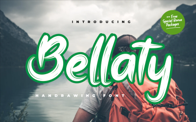 Bellaty Font