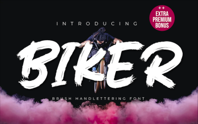 Biker Font