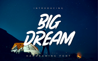 Font Big Dream