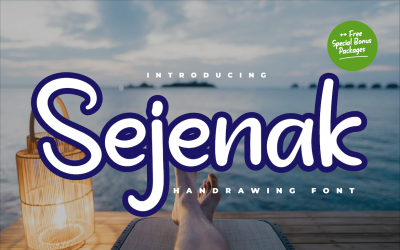 Sejenak Font