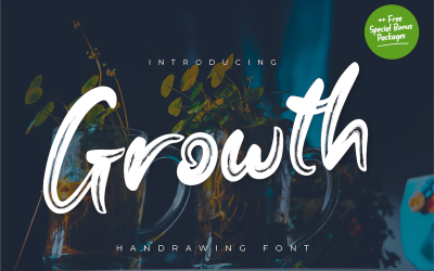 Growth Font