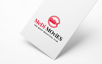 Modèle de logo Medi Novis