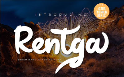 Rentga Font