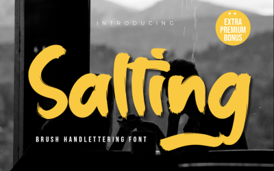 Saltning typsnitt