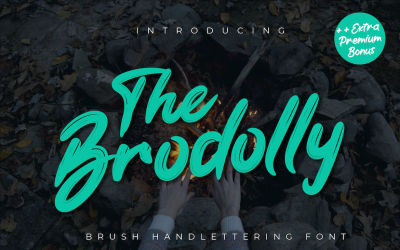 The Brodolly Font