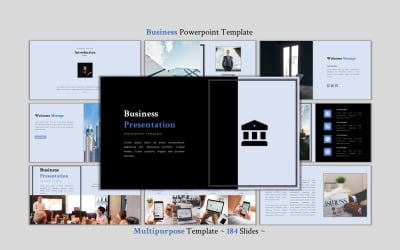Biznes - nowoczesny, uniwersalny szablon PowerPoint