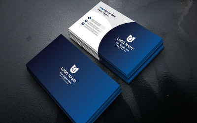 Tarjeta de presentación gratuita - Plantilla de identidad corporativa