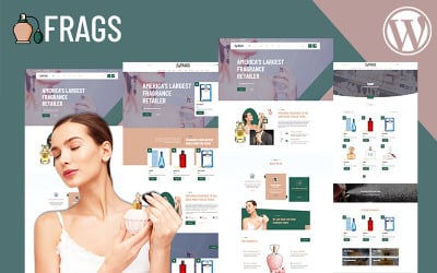 Fragz | Parfüm- und Kosmetikgeschäft WooCommerce Theme