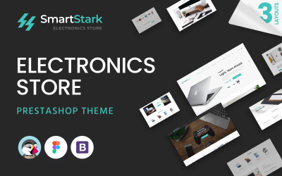 SmartStark - Reszponzív elektronikai áruház PrestaShop téma