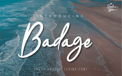 Badage Font