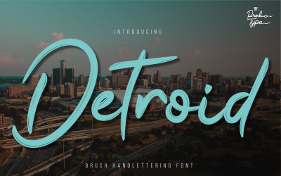 Detroid typsnitt
