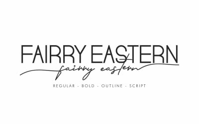 Fairry Eastern Font Duo