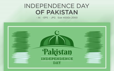 Pakistan Bağımsızlık Günü Kutlaması, 14 Ağustos - İllüstrasyon