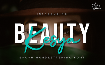 Skönhet Kesya Font