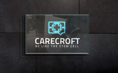 Modelo de logotipo da Carecroft