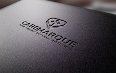 Caremarque Logo Şablonu