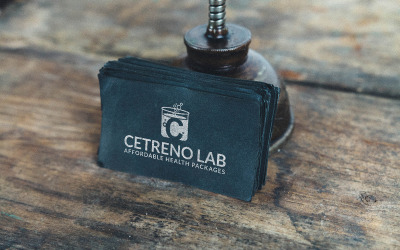 Modelo de logotipo da Cetreno Lab