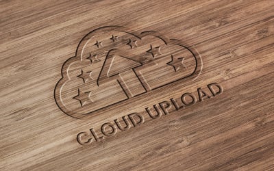 Cloud Service logó sablon