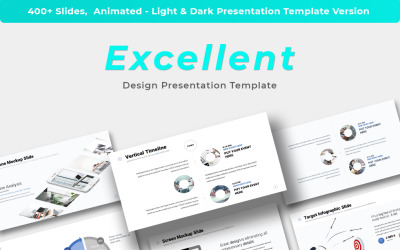Excellent - Modèle PowerPoint de présentation