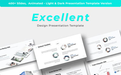 Excellent - Presentation PowerPoint template