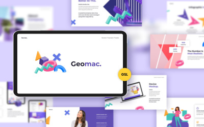 Geomac Creative Google Slides Template