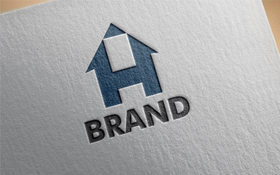 Home Letter H Logo Template