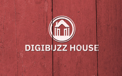 Modèle de logo de maison