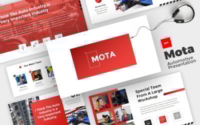 Mota - Automobil-Powerpoint