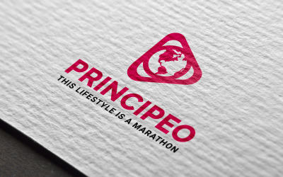 Principeo Logo Template