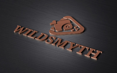 Wildsmyth Logo šablona