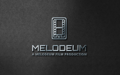 Modello di logo Melodeum