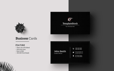 Business Card - Corporate Identity Template