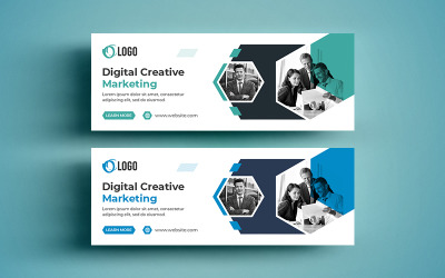 Free Digital Cover and Web Banner Social Media