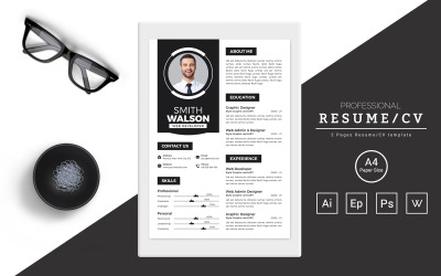 Smith Walson - Obnovit design pro webového vývojáře