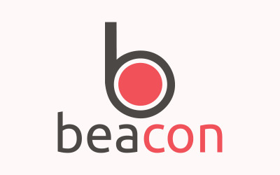 Szablon Logo Beacon