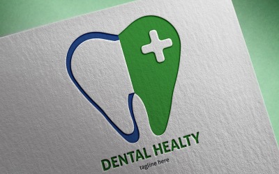 Dental Healty Logo Vorlage
