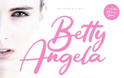 Betty Angela Yazı Tipi