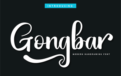 Gongbar typsnitt