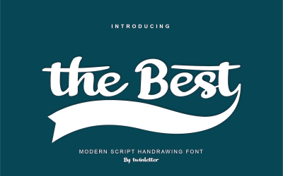The Best Font