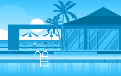 Naturpool - Illustration