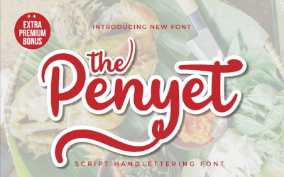The Penyet Font