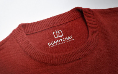 Design de logotipo Bunnychat