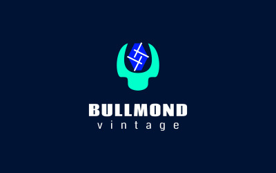 Logotipo de Bull Diamond