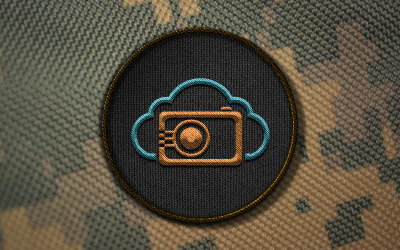 Création de logo de photographie