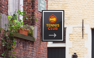 Tennis Club Logo ontwerp