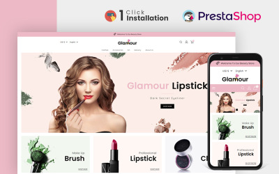 Glamour Cosmetics PrestaShop téma