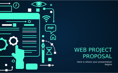 Шаблон PowerPoint для пропозиції веб-проекту