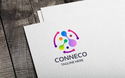 Connecto Logo Template