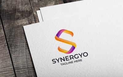 Synergyo Letter S-logotypmall